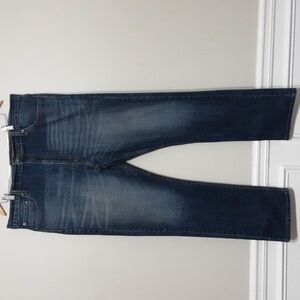 Levi's slim straight men's jean blue 40X32